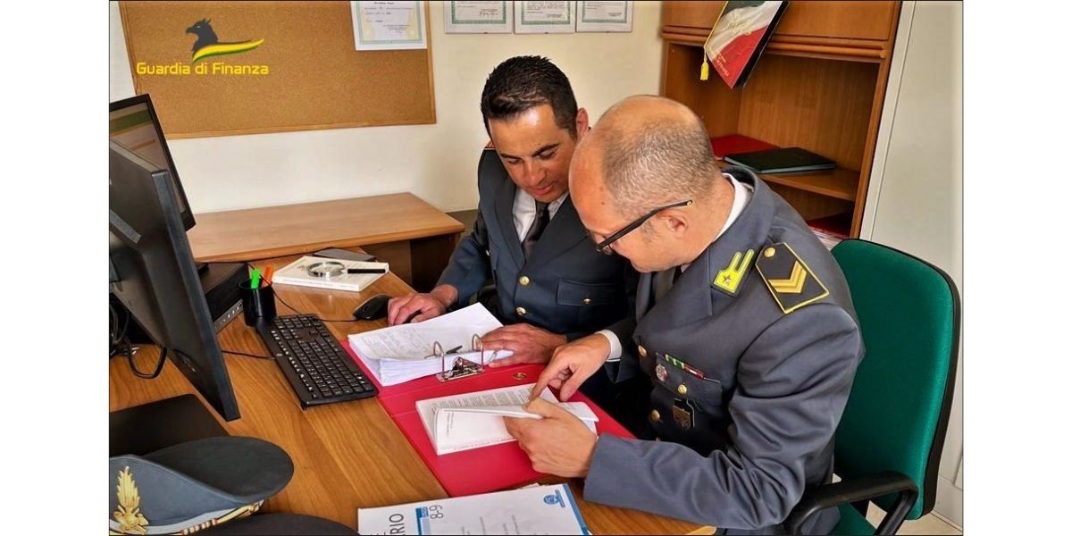 Guardia Di Finanza Tenenza Di Ortona Ha Deferito Alla Procura Della